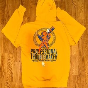 Crooks & Castles Professional Troublemaker Hoodie- Unisex